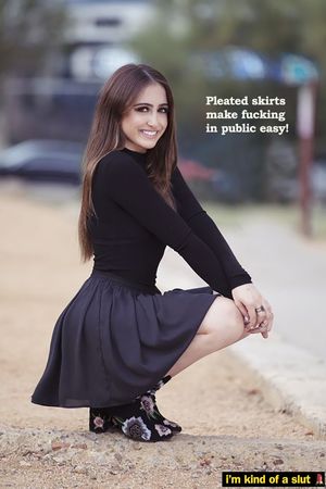 That smile on her beautiful face means she's been naughty