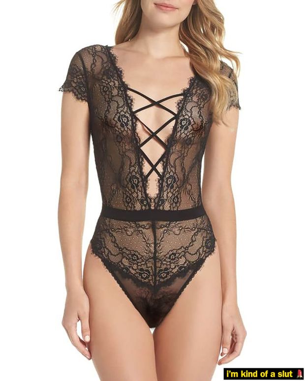 One of the outfits Husband bought me to wear when his friends come over.