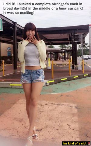 Her boyfriend said she wouldn't have the nerve.