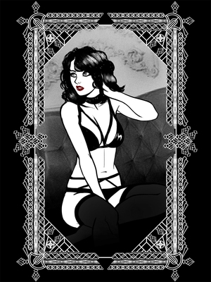 Mistress 01 by raulovsky