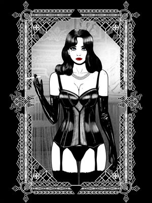 Mistress 02 by raulovsky