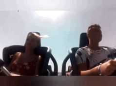 Boobs will have a mind of their own....