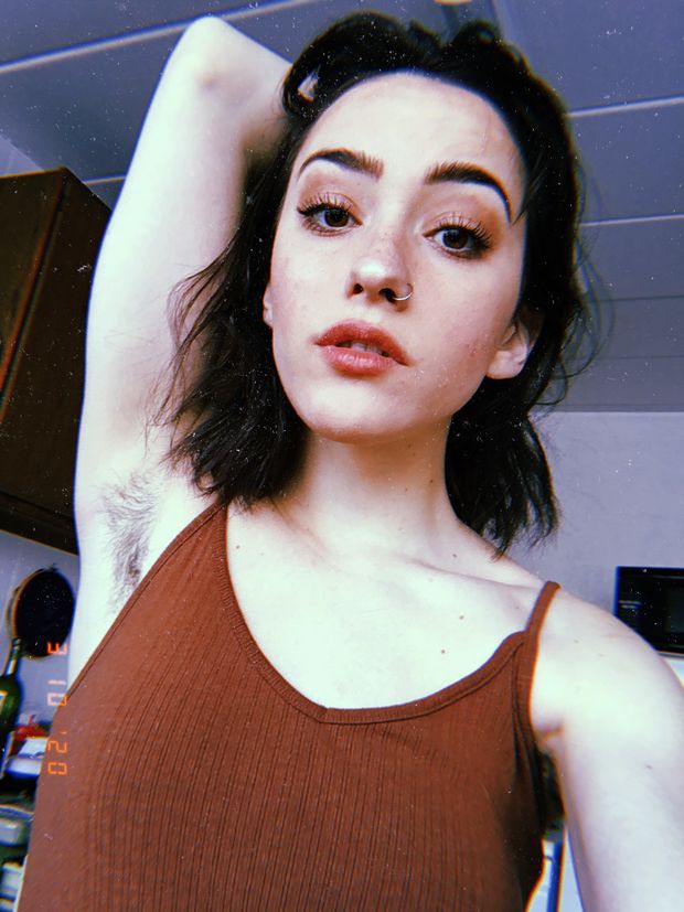 hairy pits