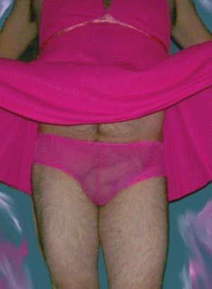 Sissy in pink