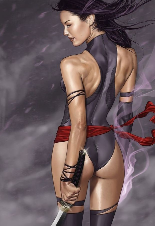 Art: Jade & Psylocke