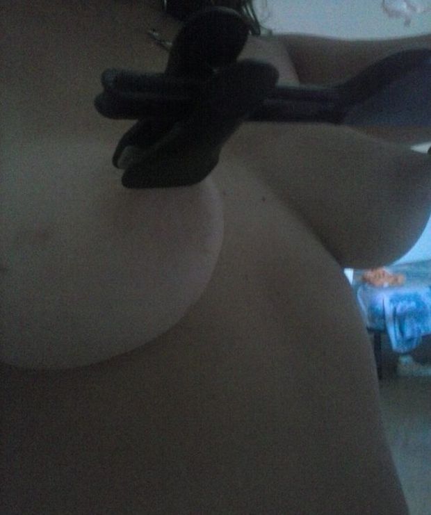 tits torture slave