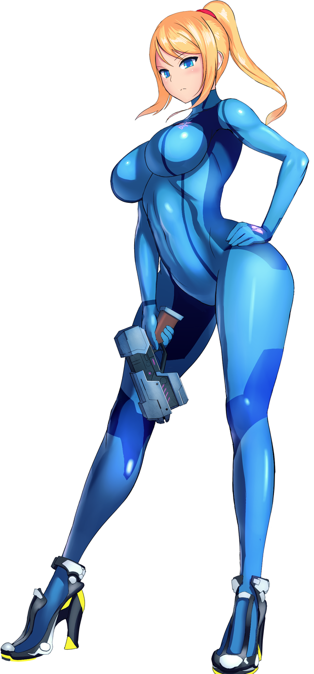 Samus looking hot