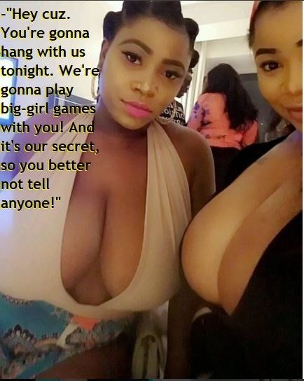 2 busty cousins