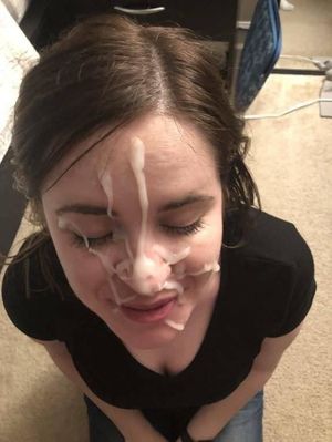 Sexy Cum Facial