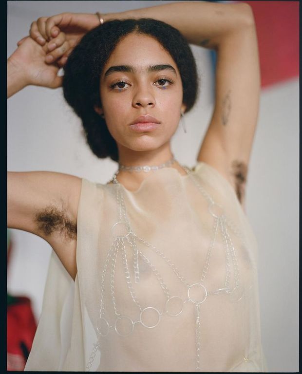 sexy hairy pits