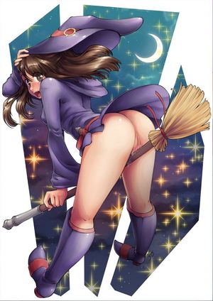 Akko from little witch academia
