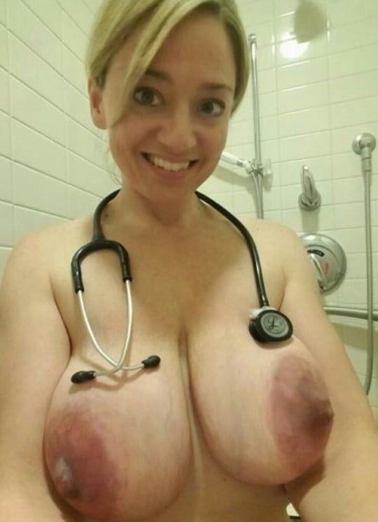 Sexy Nurse With Big Boobies