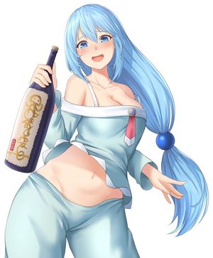 Sexy Aqua-''Sama'' (Konosuba)