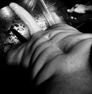Let's take a shower ladies ?