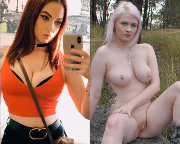 Clothed unclothed