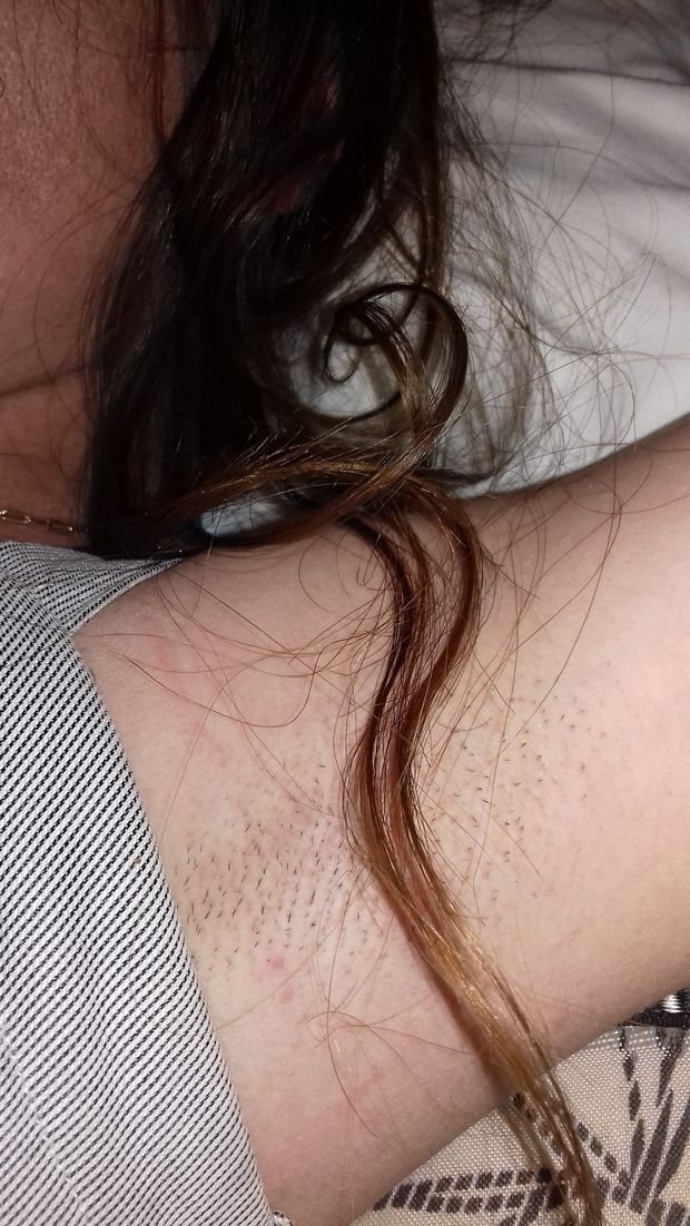 sexy woman armpit