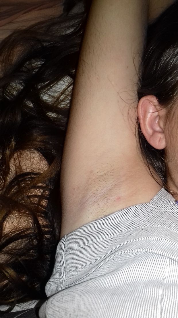 sexy woman armpit