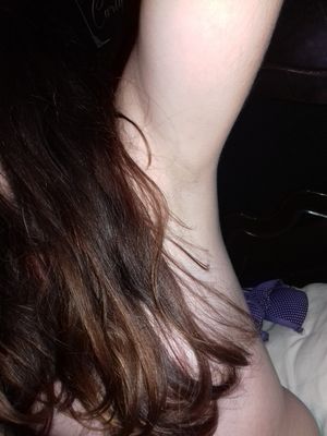 sexy woman armpit