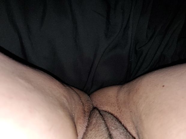 Wife just sent me this complaining that her pussy hurts and is super swollen after game night yesterday