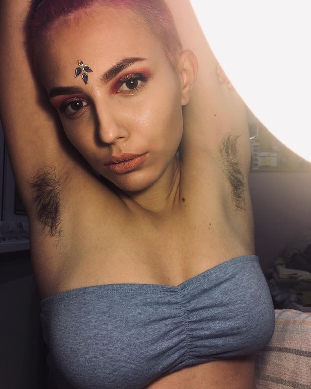 hairy teen
