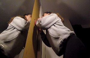 Millenial slut loves my homemade gloryhole