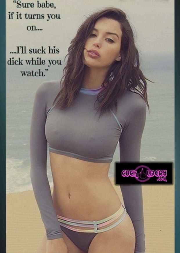 Sucking Cock For Cuckold Husband