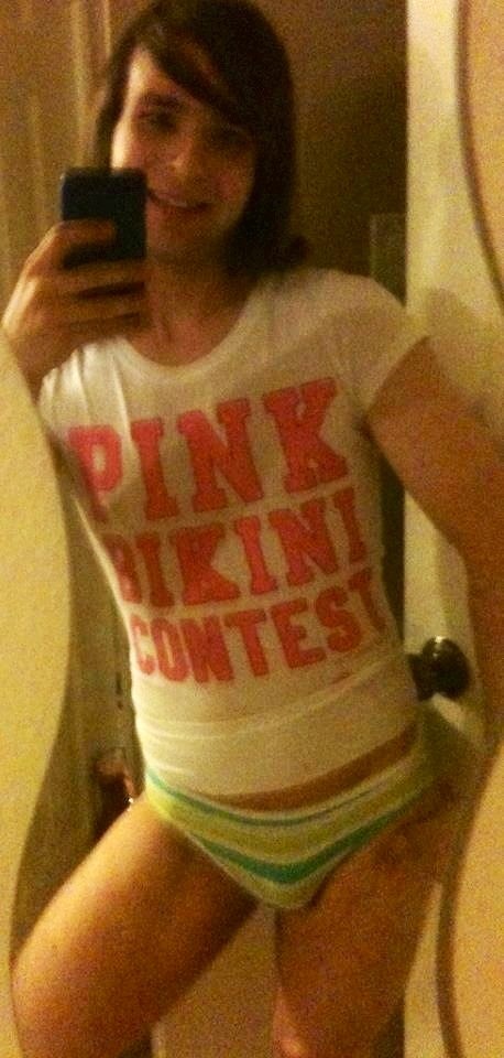 Me in panties