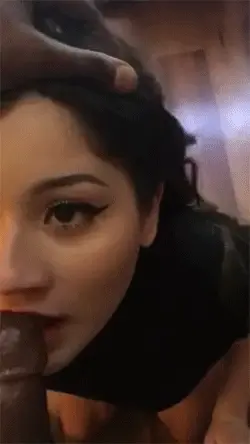 Amazing babe lick bbc