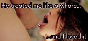CUMSLUT loves being treated like a whore