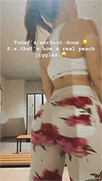 Crazy ass jiggling