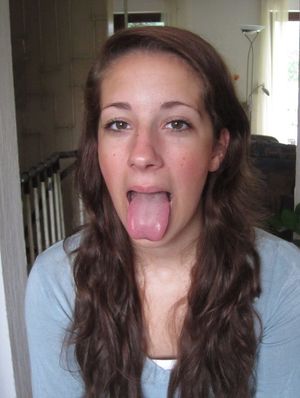 Waiting for my cock? BLAAARGHHHH