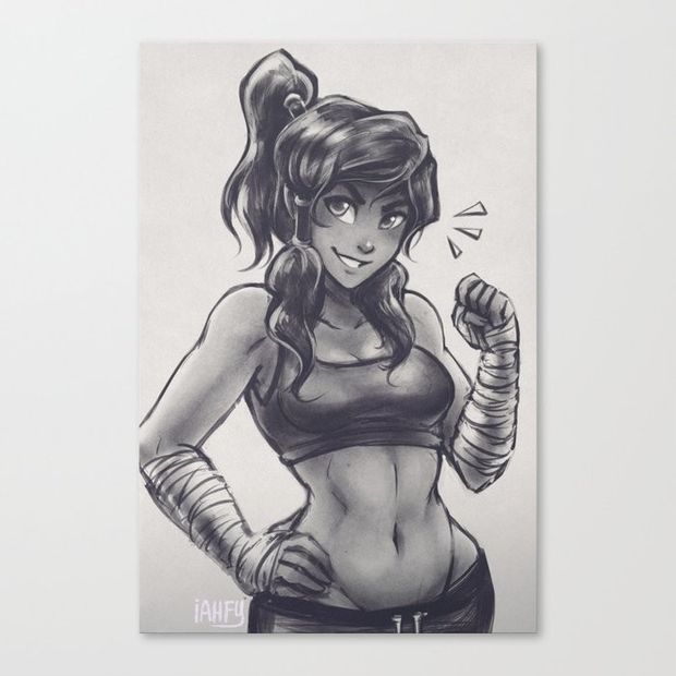 Korra Sketch