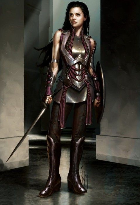 female warrior