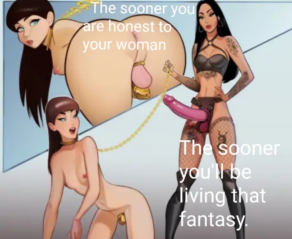 Strapon submission