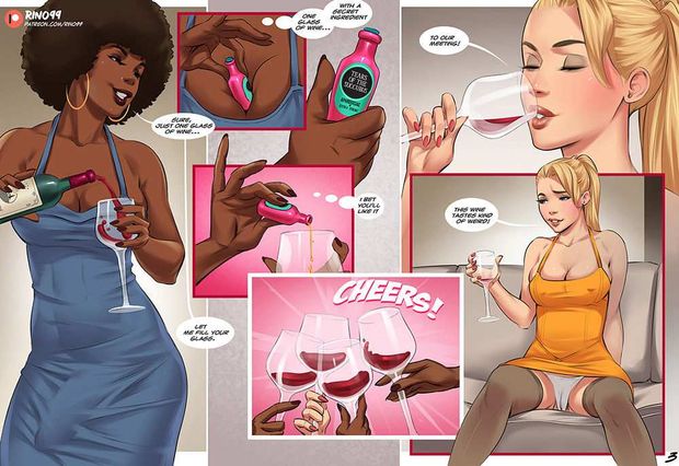 Rino99 – Tears of the Succubus (ongoing)
