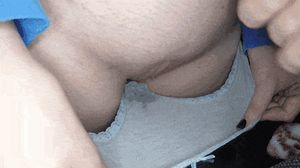 Filling ur panties with a guys cum to bring home to feed ur BF
