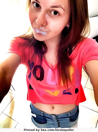 perfect babe with cum in mouth self shot