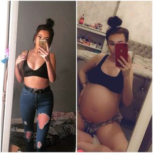 Before and after you