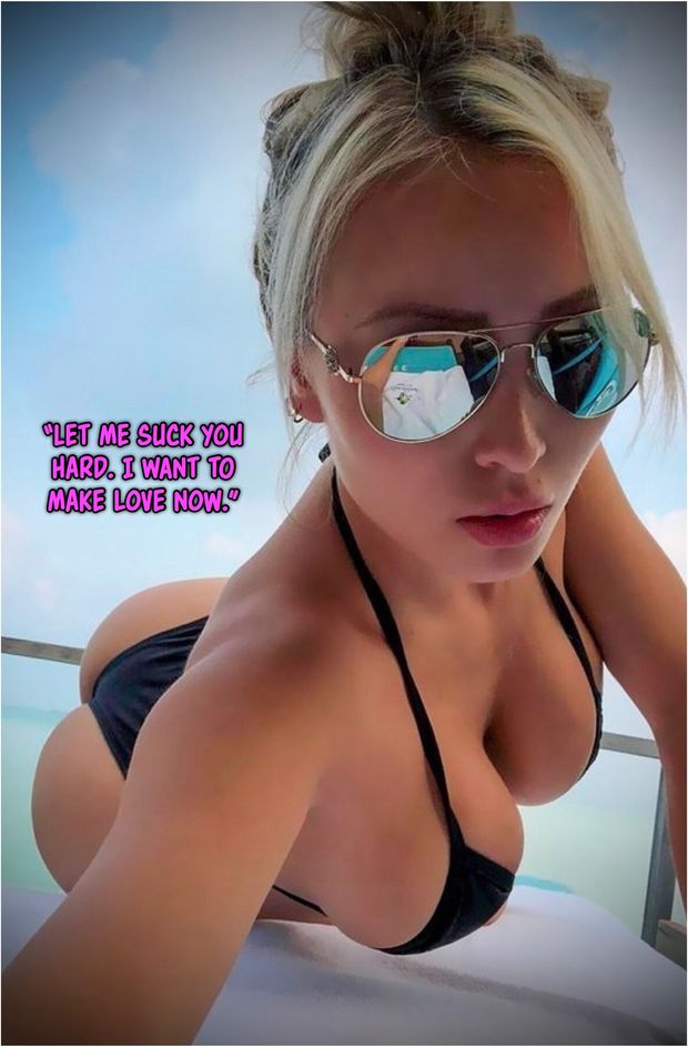 Horny teen