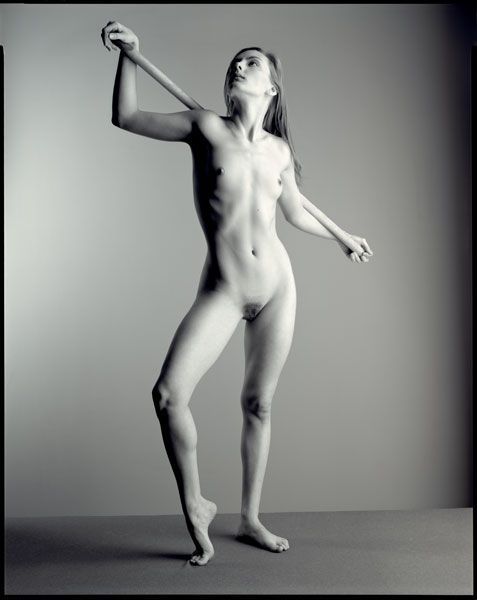 Rachel Yurkovich posing nude
