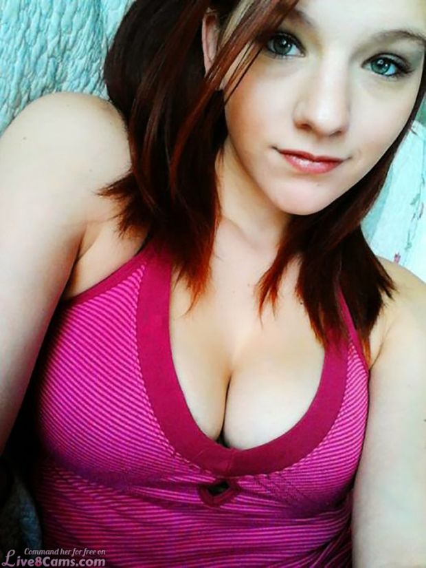 Cute redhead selfie soft badonkers