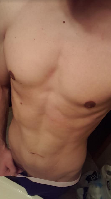 Gay college twunk