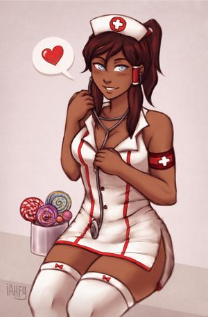 nurse korra