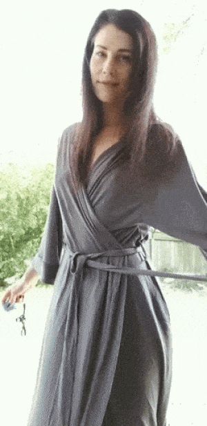 'Look what he got me!'