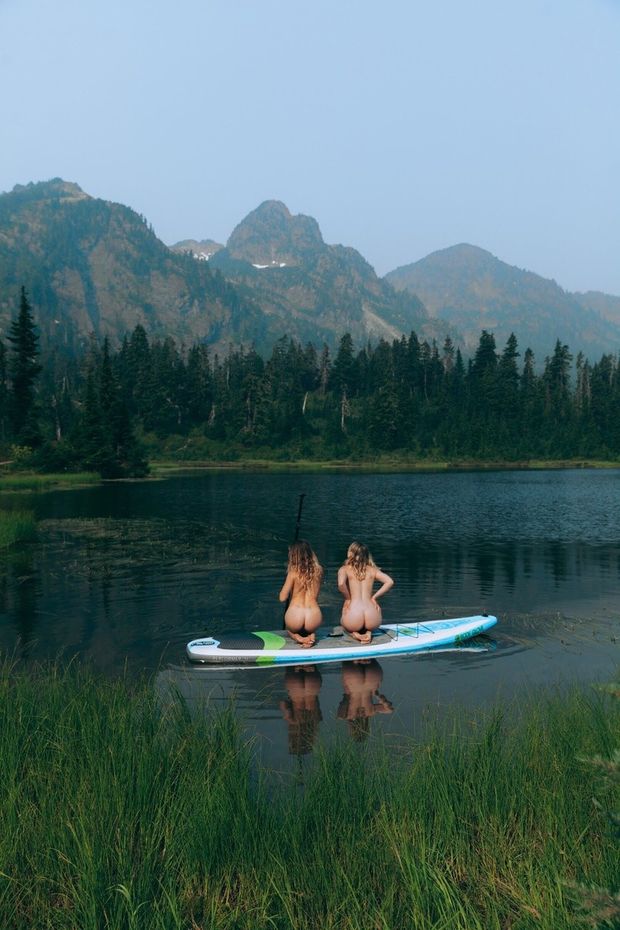 Praying to the Grand Tetons