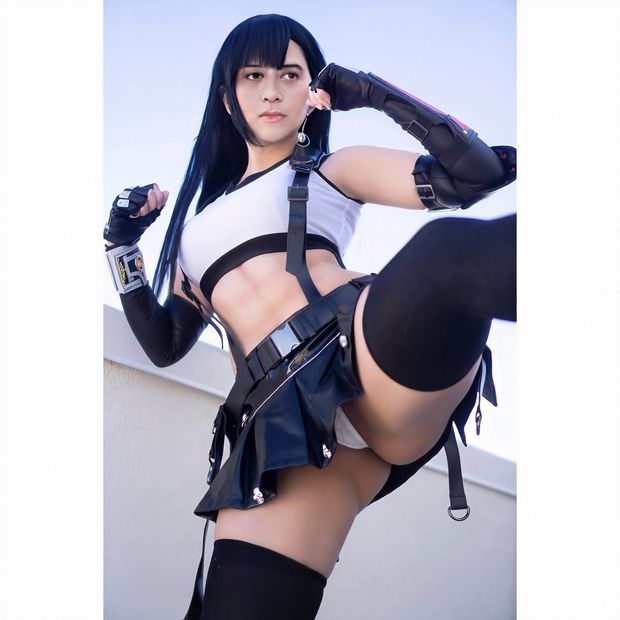 Tifa Lockhart cosplay