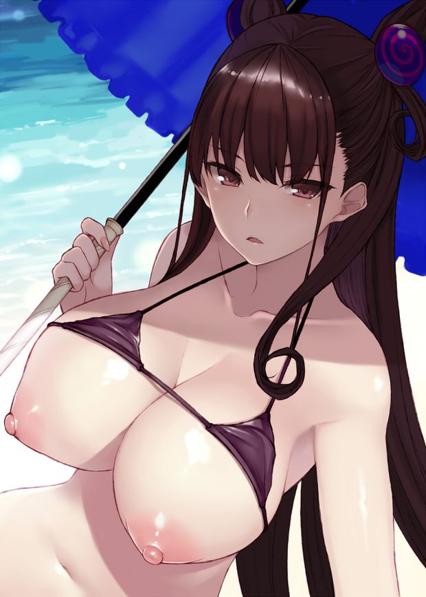 juicy tits on beach