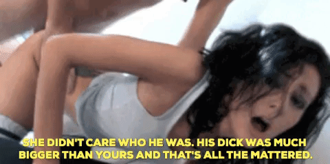 Big dicks are all that matters