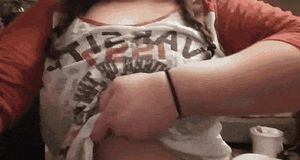 New First Timer Doing Titty Drop