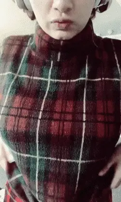 Dropping Titties Listening To Music